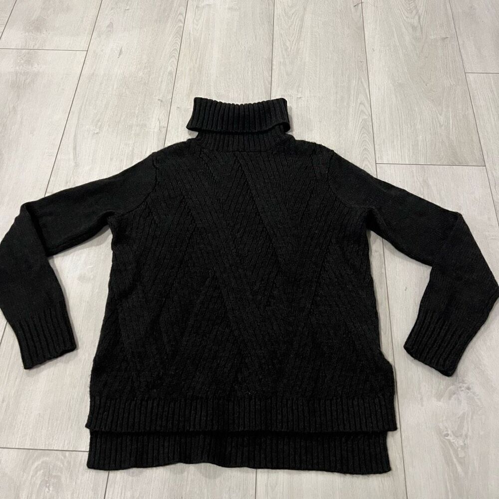 Vince Sweater Women Knit Turtleneck size S - Picture 1 of 8